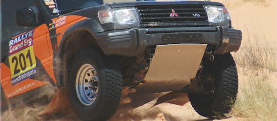 Grand Erg - Der Film. DVD-Cover